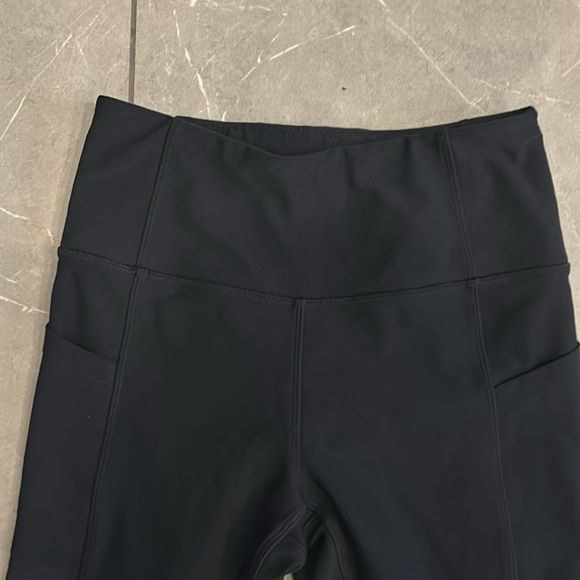 Mondetta Black Capri High-Waisted Leggins - Size XS - Excellent Condition - Picture 3 of 7